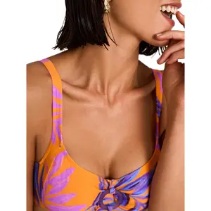 Haut de maillot de bain emboîtant femme Selmark Calypso image-5