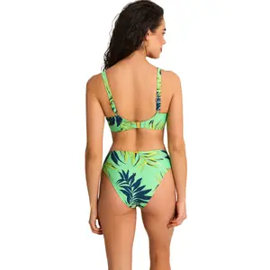 Haut de maillot de bain emboîtant femme Selmark Calypso image-3