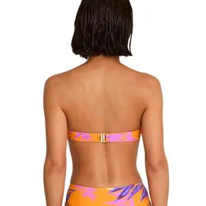 Bandeau-Bikinioberteil für Damen Selmark Calypso image-2