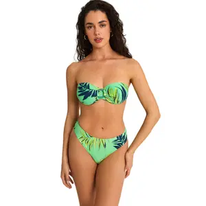 Bandeau-Bikinioberteil für Damen Selmark Calypso image-1