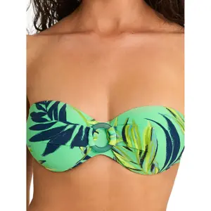 Bandeau-Bikinioberteil für Damen Selmark Calypso image-4