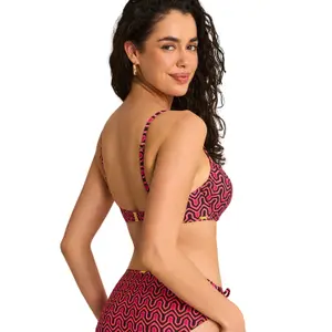 Bikinioberteil für Damen Selmark Kaleido image-3
