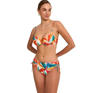 Dameszwembroekje met hoge taille Selmark Oasis image-2