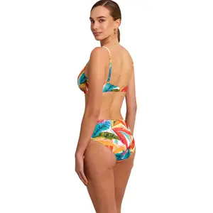 Dameszwembroekje met hoge taille Selmark Oasis image-3