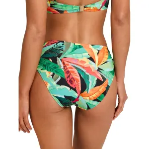 Damen-Bikinihose mit hoher Taille Selmark Oasis image-1