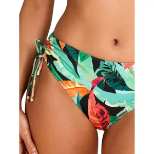 Damen-Bikinihose mit hoher Taille Selmark Oasis image-4