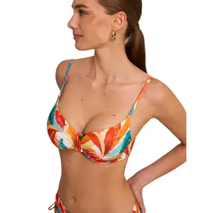 Top de bikini mulher Selmark Oasis image-3