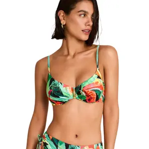 Top de bikini mulher Selmark Oasis image-1