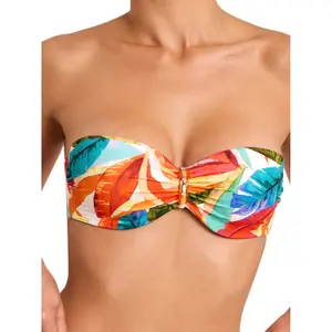 Bikini pezzo sopra a fascia da donna Selmark Oasis image-5