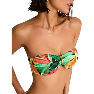 Bikini pezzo sopra a fascia da donna Selmark Oasis image-4