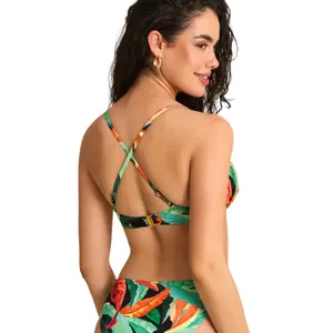 Vorformbarer Damen-Bikini-Oberteil mit Bügel Selmark Oasis image-3