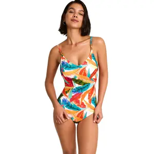 Formbarer Damen-Einteiler Badeanzug Selmark Oasis image-0