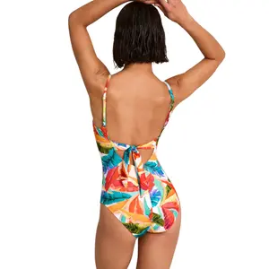 Formbarer Damen-Einteiler Badeanzug Selmark Oasis image-1