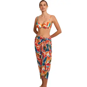 Pareo da spiaggia donna Selmark Oasis image-2