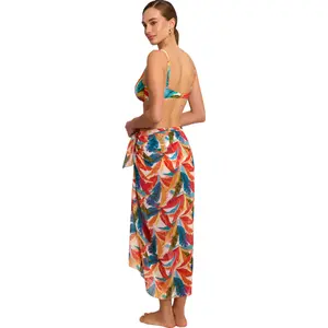 Pareo da spiaggia donna Selmark Oasis image-4
