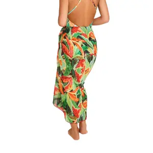 Pareo da spiaggia donna Selmark Oasis image-2