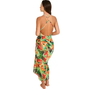 Pareo da spiaggia donna Selmark Oasis image-3