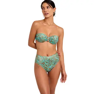 Women's bandeau swimsuit top Selmark Utopia image-1