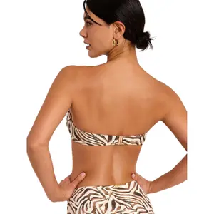 Women's bandeau swimsuit top Selmark Utopia image-2