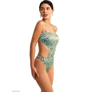 Maillot de bain 1 pièce bustier armaturé femme Selmark Utopia image-2
