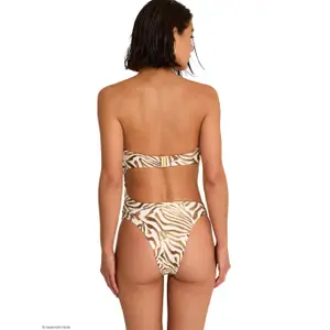 Maillot de bain 1 pièce bustier armaturé femme Selmark Utopia image-1