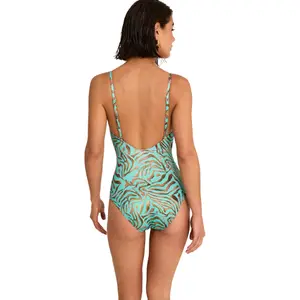 Women's molded one-piece swimsuit Selmark Utopia image-1