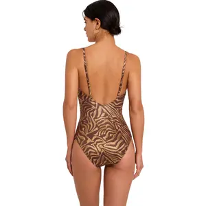 Women's molded one-piece swimsuit Selmark Utopia image-1