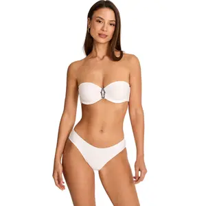 Bandeau-Bikinioberteil für Damen Selmark Nautilus image-1