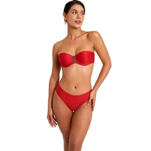 Bandeau-Bikinioberteil für Damen Selmark Nautilus image-1