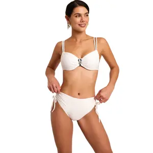 Braguita de bikini talla alta para mujer Selmark Nautilus image-1