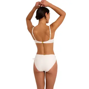 Braguita de bikini talla alta para mujer Selmark Nautilus image-3