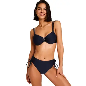 Dameszwembroekje met hoge taille Selmark Nautilus image-1