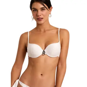 Top de biquíni moldado com aro para mulher Selmark Nautilus image-1
