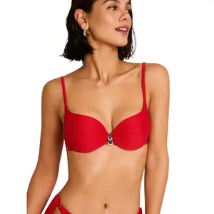 Top de biquíni moldado com aro para mulher Selmark Nautilus image-1