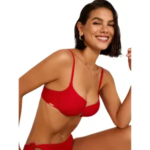 Top de biquíni moldado com aro para mulher Selmark Nautilus image-5