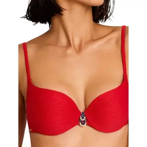 Top de biquíni moldado com aro para mulher Selmark Nautilus image-6