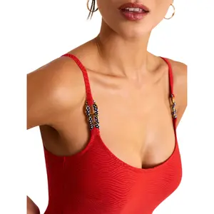 Women's 1-piece swimsuit Selmark Nautilus image-3