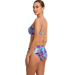 Damen-Bikinihose mit hoher Taille Selmark Sunset image-3