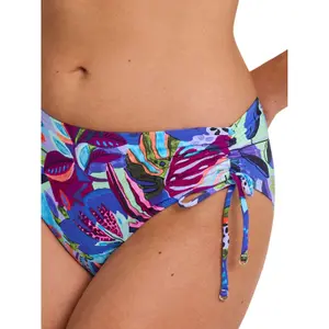 Damen-Bikinihose mit hoher Taille Selmark Sunset image-4