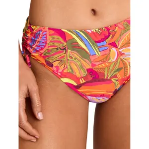 Dameszwembroekje met hoge taille Selmark Sunset image-5