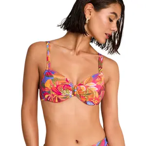 Haut de maillot de bain emboîtant femme Selmark Sunset image-1