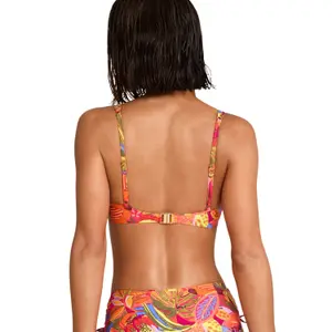 Haut de maillot de bain emboîtant femme Selmark Sunset image-3