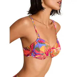 Haut de maillot de bain emboîtant femme Selmark Sunset image-4
