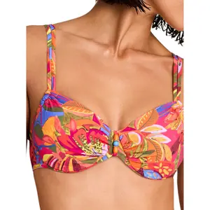 Haut de maillot de bain emboîtant femme Selmark Sunset image-5