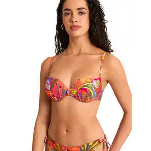 Vorformbarer Damen-Bikini-Oberteil mit Bügel Selmark Sunset image-1