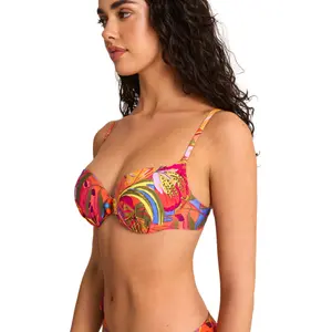 Vorformbarer Damen-Bikini-Oberteil mit Bügel Selmark Sunset image-6