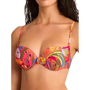 Vorformbarer Damen-Bikini-Oberteil mit Bügel Selmark Sunset image-2