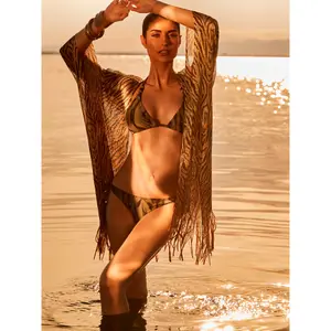 Women's swimsuit bows Selmark Savage image-3