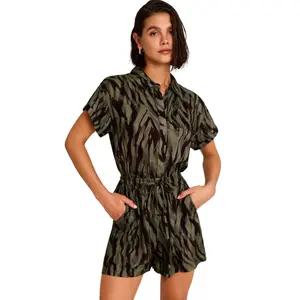 Kort jumpsuit för kvinnor Selmark Savage