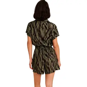 Kort jumpsuit för kvinnor Selmark Savage image-1